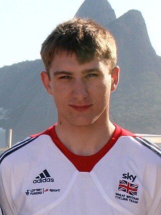 <span class="mw-page-title-main">Tristan Robbins</span> British cyclist