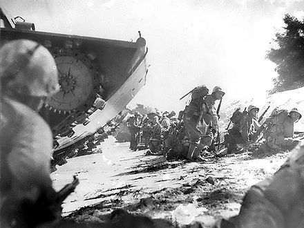 15 juin : bataille de Saipan.