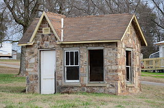 Troy Lasater Service Station United States historic place