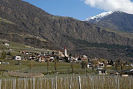 Castelbello-Ciardes - Vue