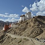 Old Castle (Tsemo Hill) Tsemo Gompa.jpg