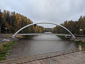 Le pont Tulvaniitynsilta.