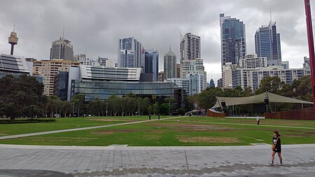 Tumbalong Park, April 2018