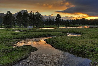 How to get to Tuolumne Meadows with public transit - About the place