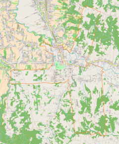 Mapa lokalizacyjna Tyczyna