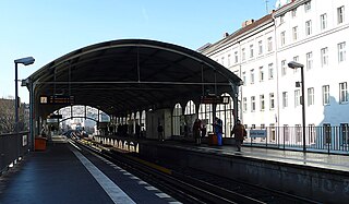 <span class="mw-page-title-main">Görlitzer Bahnhof (Berlin U-Bahn)</span> Station of the Berlin U-Bahn