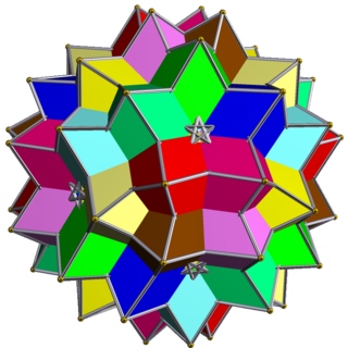 Compound of ten octahedra Polyhedral compound