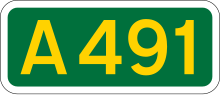 Thumbnail for A491 road