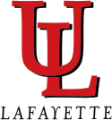 UL Lafayette Athlétisme wordmark.svg