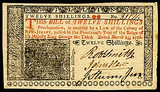 <span class="mw-page-title-main">New Jersey pound</span> Currency of New Jersey until 1793