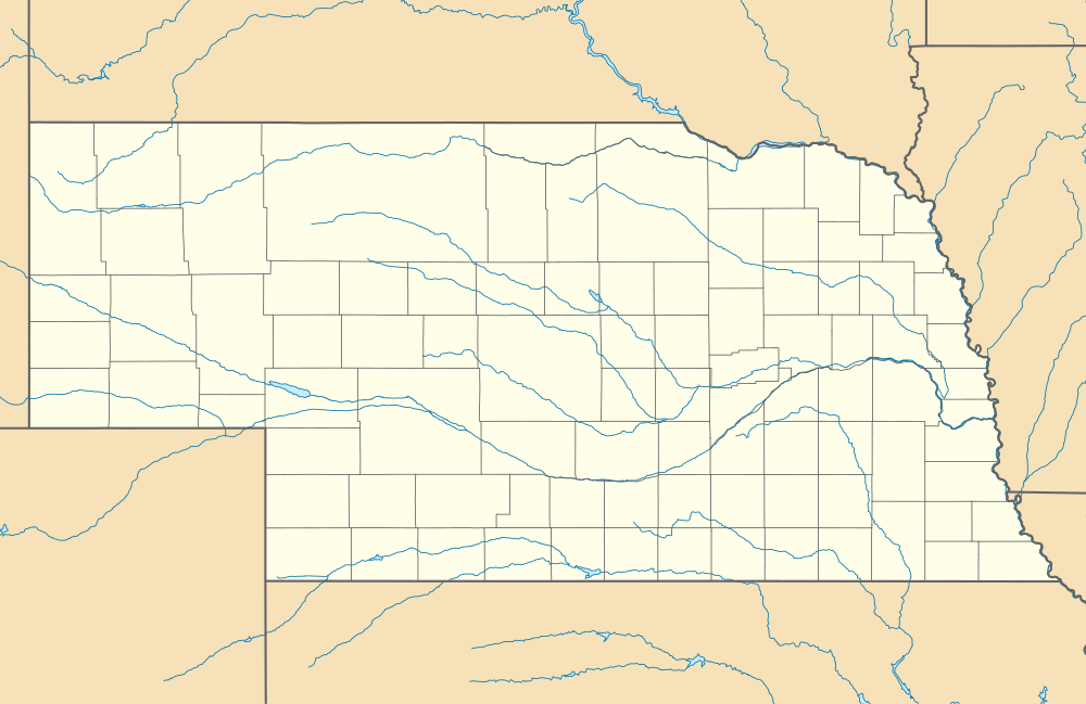 List of intercity bus stops in Nebraska is located in Nebraska