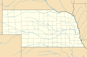 voir sur la carte du Nebraska