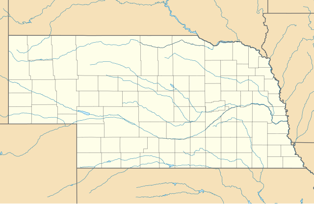 Omaha station (Chicago, Burlington and Quincy Railroad) is located in Nebraska