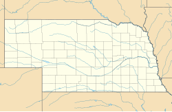 USA Nebraska location map.svg