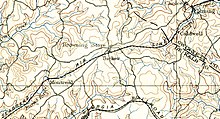 19th century geological survey showing railroad in Tucker USGU Tucker, Georgia Map.jpg