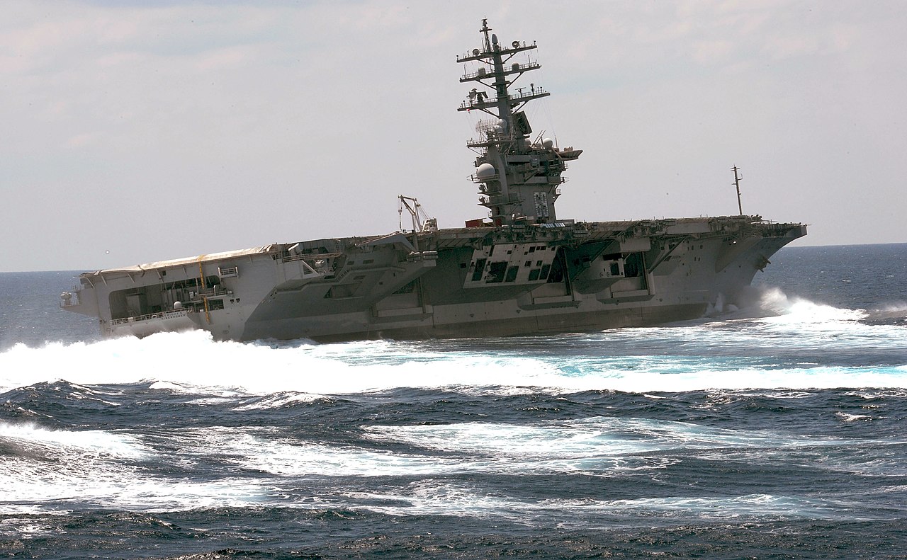 File:US Navy 110614-N-XZ912-282 The Nimitz-class aircraft carrier 