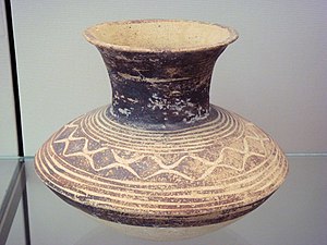 Ubaid III pottery 5300-4700 BC Louvre Museum.jpg