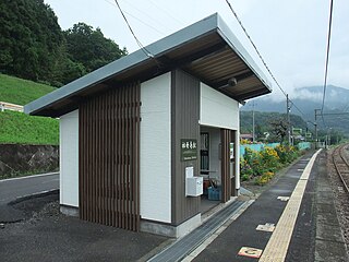 Ubashima Station Railway station in Shibukawa, Gunma Prefecture, Japan