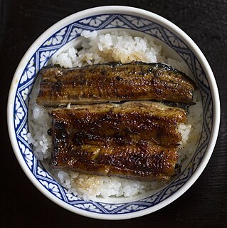 Donburi Japanese meals based on a rice bowl