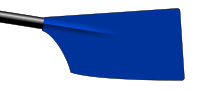 Image showing the rowing club's blade colours