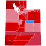 Thumbnail for 1988 United States presidential election in Utah