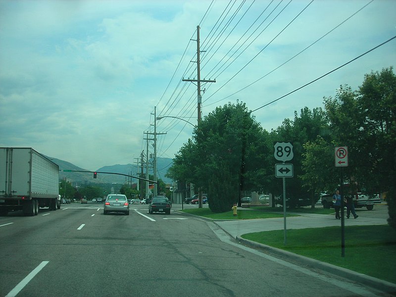 File:Utah State Route 269 at US Route 89.jpg