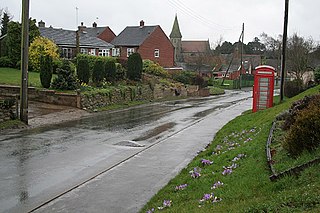 Kingstone, Staffordshire village in Staffordshire, United Kingdom