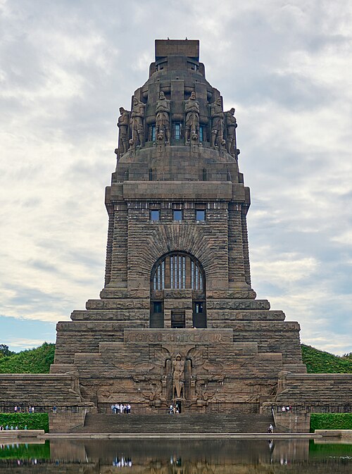 Image: Völkerschlachtdenkmal 2023 (cropped)