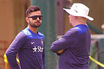 Thumbnail for File:VIRAT KHOLI &amp; DUNCAN FLETCHER (15570557124).jpg