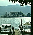 Lago d'Orta mit Isola San Giulio