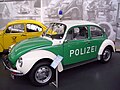 Az alsó-szászországi rendőrség egyik bogara (ma a VW múzeumban található)