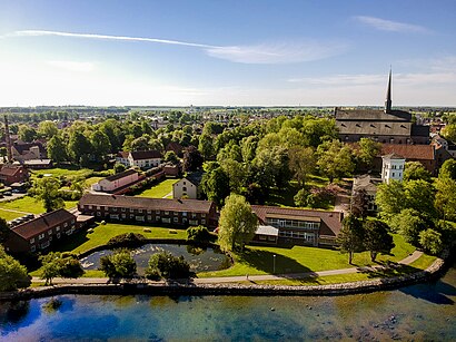 How to get to Vadstena with public transit - About the place