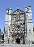 Iglesia del Convento de San Pablo, Valladolid.