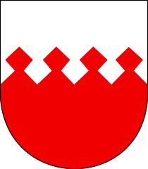 bastionné, Finnish heraldry [43]