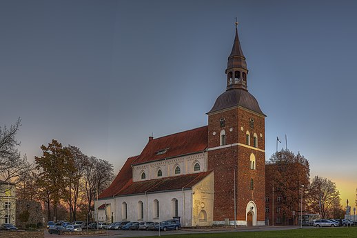 Church of Saint Simon in Valmiera Photographer: Juris Kraulis