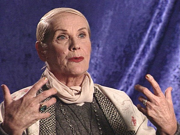 Maila Nurmi as she appeared in the 2001 documentary Schlock! The Secret History of American Movies