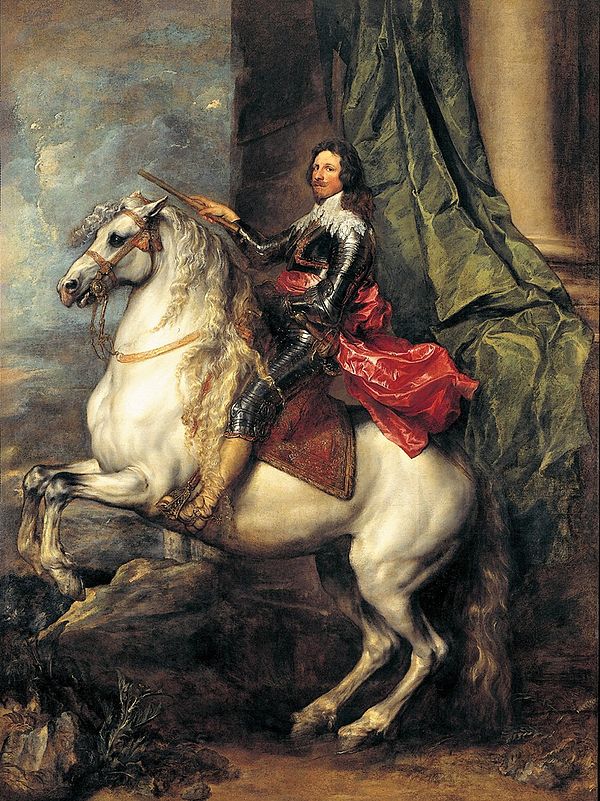 Thomas Francis, Prince of Carignano by Anthony van Dyck.