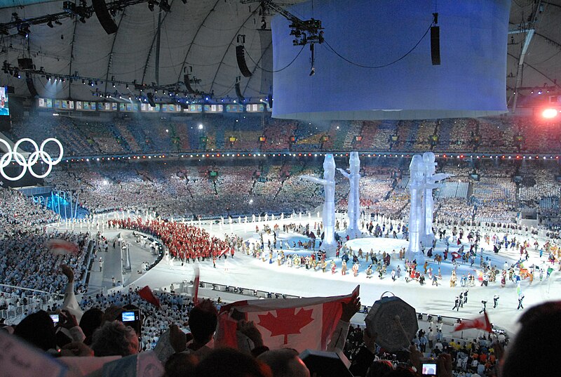 File:Vancouver 2010 opening ceremony.jpg