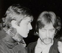 Veljko Despot i George Harrison, Abbey Road Studios, London, 1967.