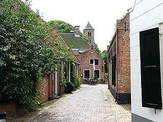 <span class="mw-page-title-main">Velsen-Zuid</span> Village in North Holland, Netherlands