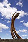 88.5° ARC x 8 von Bernar Venet