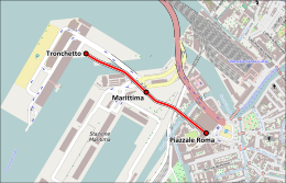 Venise - people mover.svg map