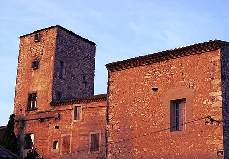 Ventenac Cabardès Château de l'Abbé