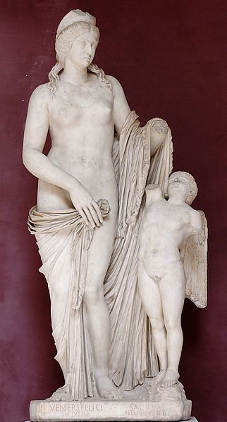 Venus Felix sculpture of Orbiana.
