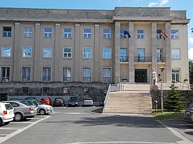 Veszprém 2016, Pannon Egyetem, B épület.jpg