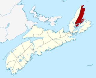 <span class="mw-page-title-main">Victoria County, Nova Scotia</span> County in Nova Scotia, Canada