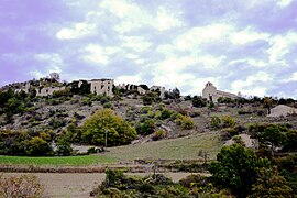 Le Vieux-Noyers, à Noyers-sur-Jabron