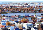 View from Hallgrímskirkja, Reykjavik (8235193581).jpg