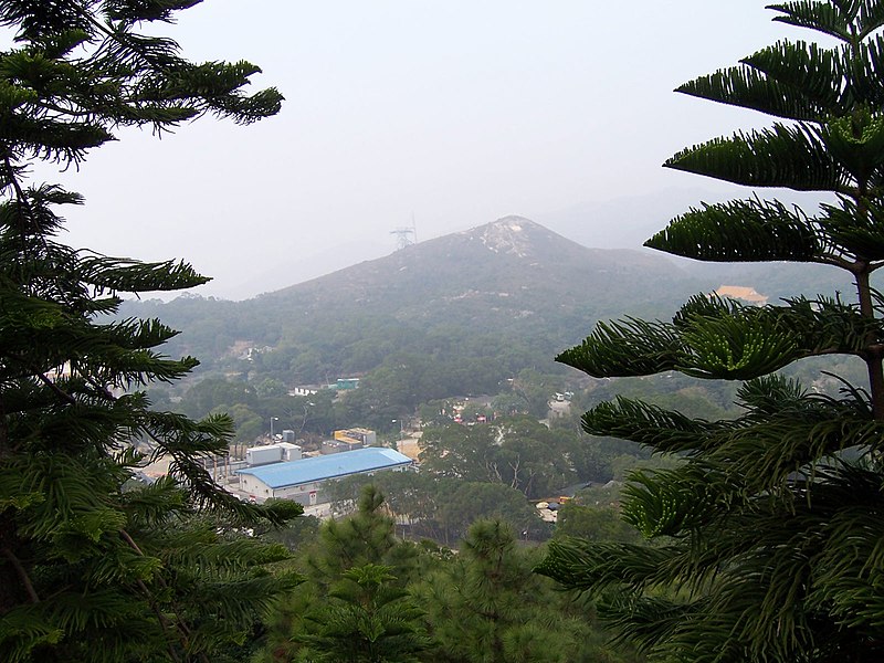 File:View from Tian Tan Buddha 1.jpg