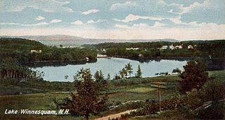 Winnisquam Lake lake of the United States of America